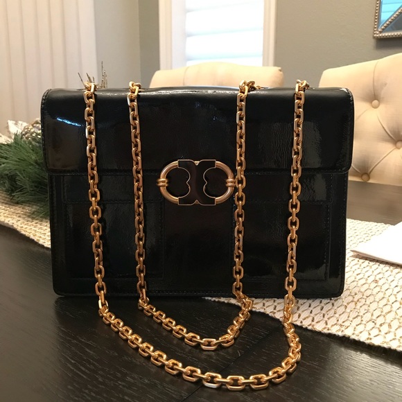 tory burch gemini link shoulder bag